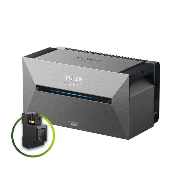 Anker SOLIX Solarbank 2 E1600 Pro Speicher für Balkonkraftwerke inkl. Smartmeter