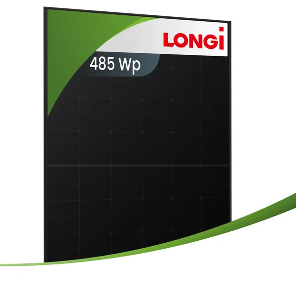 Longi 485Wp LR7-54HVBB-M EcoLife X10 Fullblack