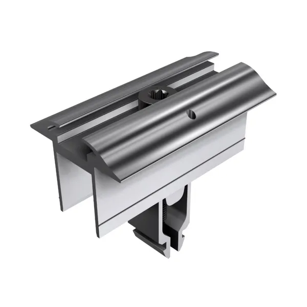 SL Rack 91160-01 Mittelklemme mit Erdung 28-45 mm
