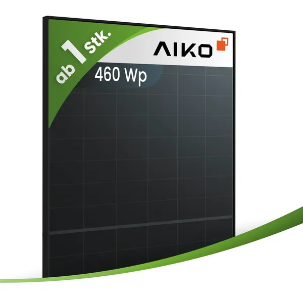 Aiko 460Wp A-MAH54Mb Neostar 2S N-Type ABC Fullblack - M