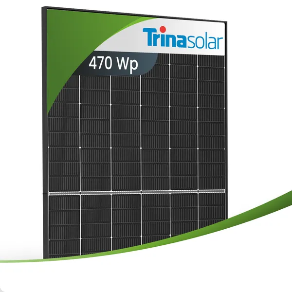 Trina 470Wp Vertex S+ TSM-NEG9R.28 Monofazial Glas-Glas Black Frame