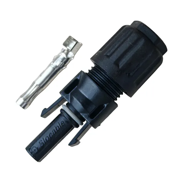 Solarstecker MC4-kompatibel für die Plus-Seite