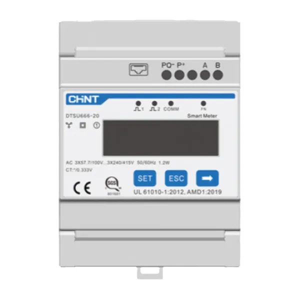 Smart Meter Sungrow DTSU666-20 3ph 100A CT