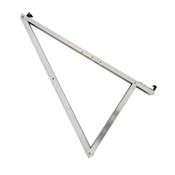 Balkonkraftwerk Halterung Balkon Multiflex für 1 x PV Modul L-Haken 40 mm/L-Haken 50 mm