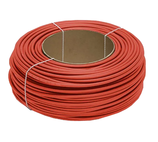 Solarkabel 6mm² - 100m EN50618 rot