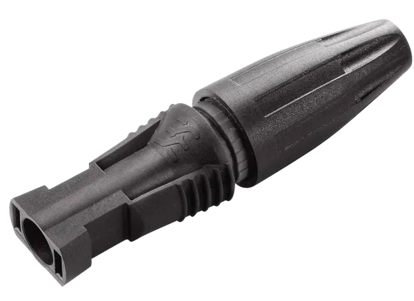 Weidmüller MC4-Stecker Crimpless Male MC4 Kupplungsstecker, PUSH-IN für Kabel Ø 4-6MM²