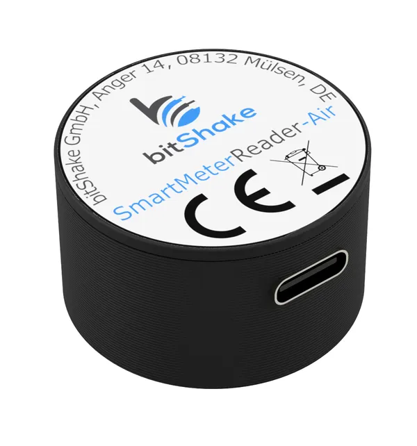 bitShake SmartMeterReader Infrarotlesekopf für SunEnergyXT-Speicher