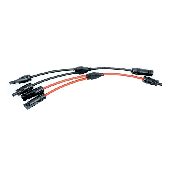 MC4 Y-Adapter 1 Paar zur Parallelverschaltung von je 2 Solarmodulen