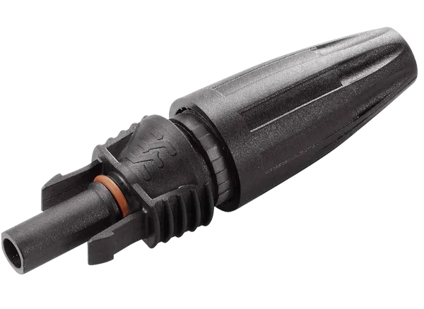 Weidmüller MC4-Stecker Crimpless Female MC4 Kupplungsstecker, PUSH-IN für Kabel Ø 4-6MM²