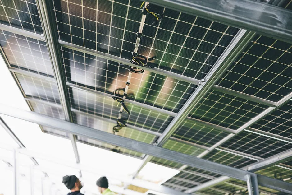 Photovoltaik-Anlage als Investition in die eigene Stromversorgung