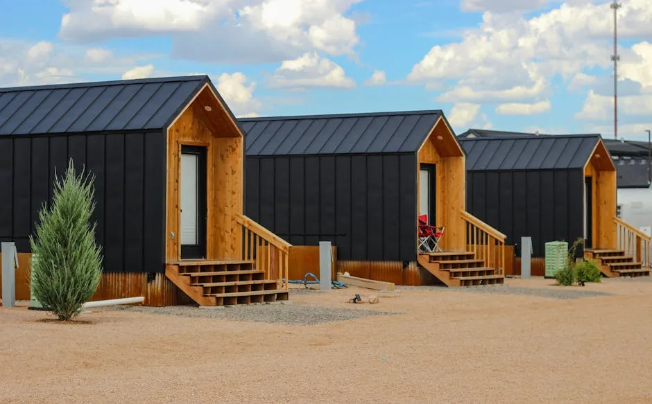 Tiny House in der Natur mit Solarpotenzial