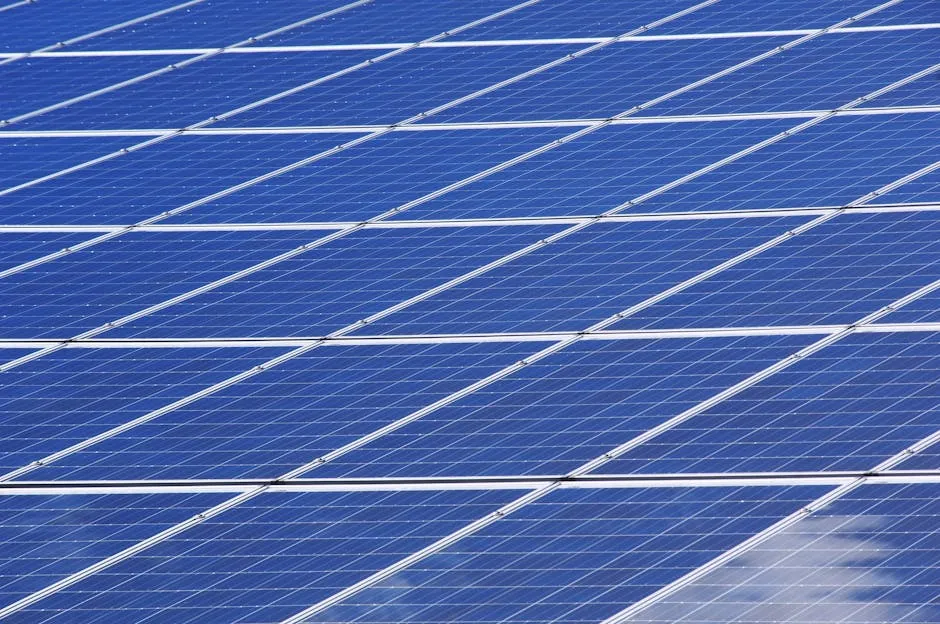 Photovoltaikanlage auf einem Hausdach in Düsseldorf, NRW
