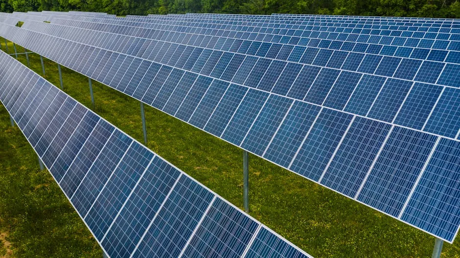 Solarmodule einer netzunabhängigen Anlage
