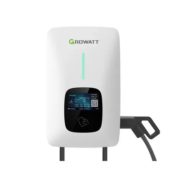 Growatt THOR 22AS-P Smart EV Wallbox 3-phasig Wallbox, Kabel (WIFI)