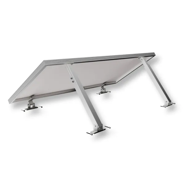 Variable Aufständerung 15-30° für Dach und Wand