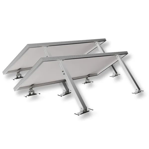 Variable Aufständerung 2-fach 10-20° für Wand und Dach