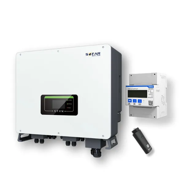 SOFAR Solar Hybrid 4,6kW Wechselrichter HYD 4600-EP (inkl. 3-Phasen Meter und Wifi-Stick)
