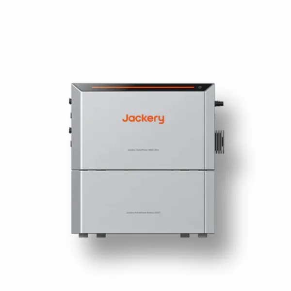 Jackery HomePower 2000 Ultra Speicher-Wechselrichter mit optionalen Zusatzakkus