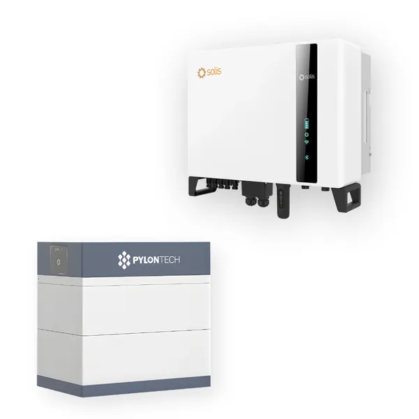 Solis S6 12kW 3ph Hybrid Wechselrichter + Pylontech Force H3 10.24kWh Hochvolt Batterie