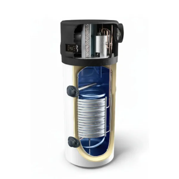 TESY Pro 200/260L Warmwasser-Wärmepumpe | Brauchwasser-Wärmepumpe A+ mit Wärmetauscher