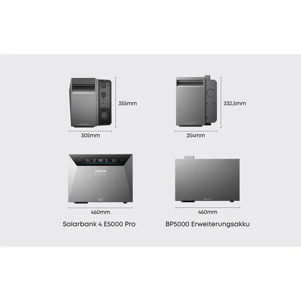 Anker SOLIX Solarbank 4 E5000 Pro 5 kWh