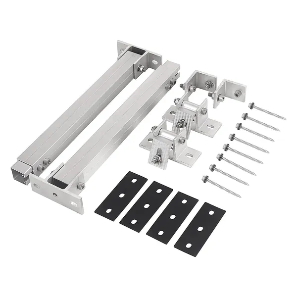 Solarmodul Halterung 40 cm 10° - 60° für 1 PV Modul