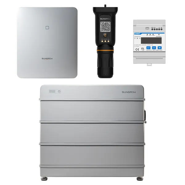8 kW Sungrow Hybrid Wechselrichter inkl. 6,4 kWh Sungrow Speicher + Sungrow Power Meter + Sungrow Dongle