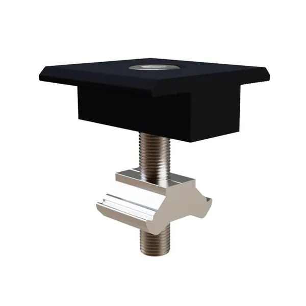 Solarmodul Halterung 12 cm Trapezblech für 2 PV Module