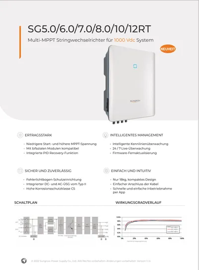 6 kW Solaranlage