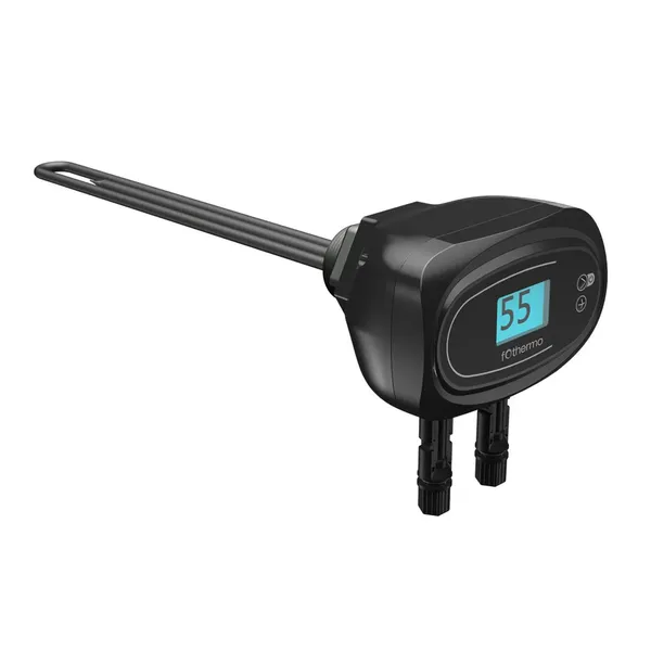 fothermo Solar Heizstab inkl. 2x Trina Vertex S+ TSM-NEG9R.28 445W Monofazial Glas-Glas Black Frame Solarmodul