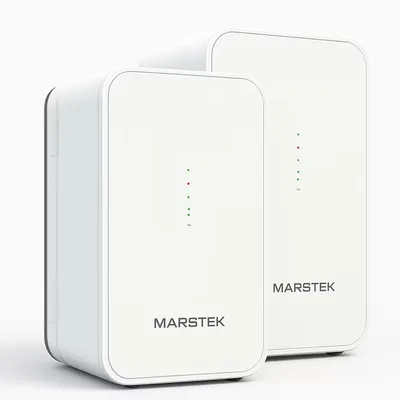 Balkonkraftwerk mit Speicher