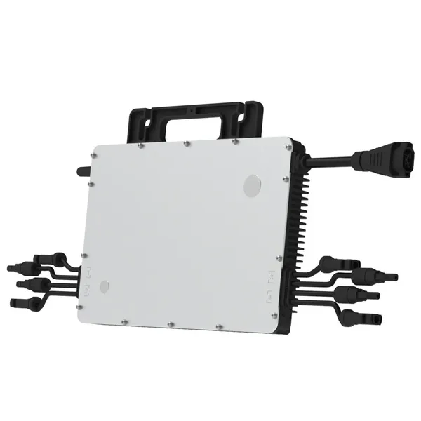 Solar-Haus Balkonkraftwerk 1800 Watt 4x JASolar 450W Full Black Bifacial Plug & Play inkl. Anschlusskabel und Halterung 0° – 90°