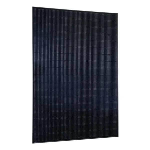 JASolar 500W JAM60D41-500/LB Bifacial Glas/Glas PV Modul Full Black
