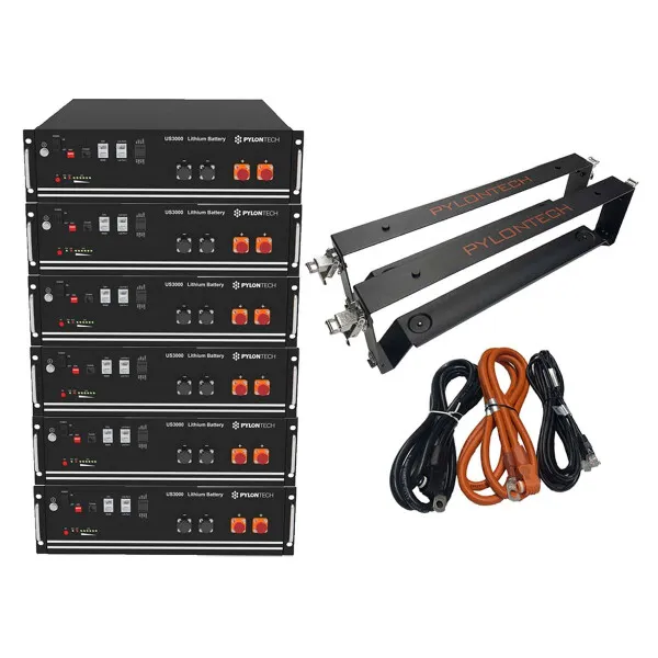 Pylontech 21 kWh Solarspeicher Lithium LiFePO4 inkl. Kabel