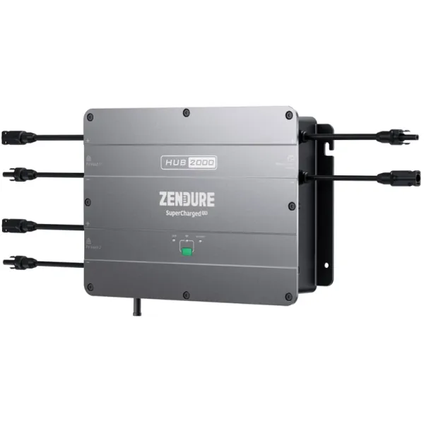 Zendure SolarFlow Hub2000 Inverter Balkonkraftwerkspeicher