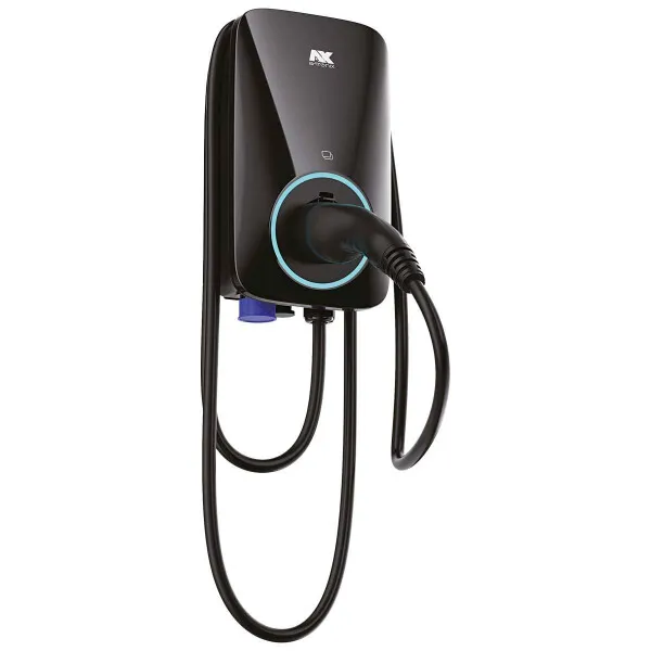EOL a-Tronix AX-22KP1 22KW Wallbox 3-phasig 6m Kabel Stecker Typ2