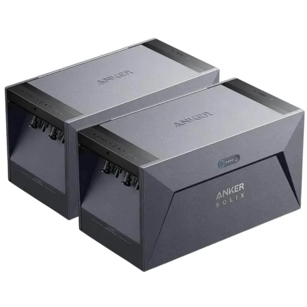 2x Anker Solix Solarbank E1600 Solarspeicher LiFePO4 Akku 3200Wh 0% MwSt nach §12 Abs. 3 UstG