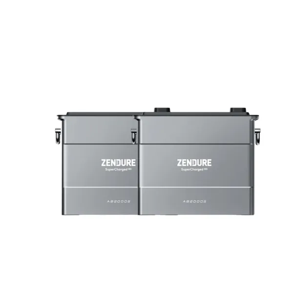 2er Set Zendure AB2000S SolarFlow 1920Wh Zusatzbatterie mit 0% MwSt nach §12 Abs. 3 UstG