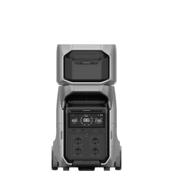 EcoFlow DELTA PRO 3 Powerstation mit DELTA PRO 3 Extra Batterie 1x