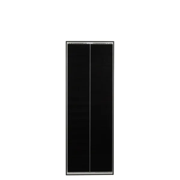 WATTSTUNDE SOLA Frame Black 100Wp HV - Solarmodul für Wohnmobil & Offgrid