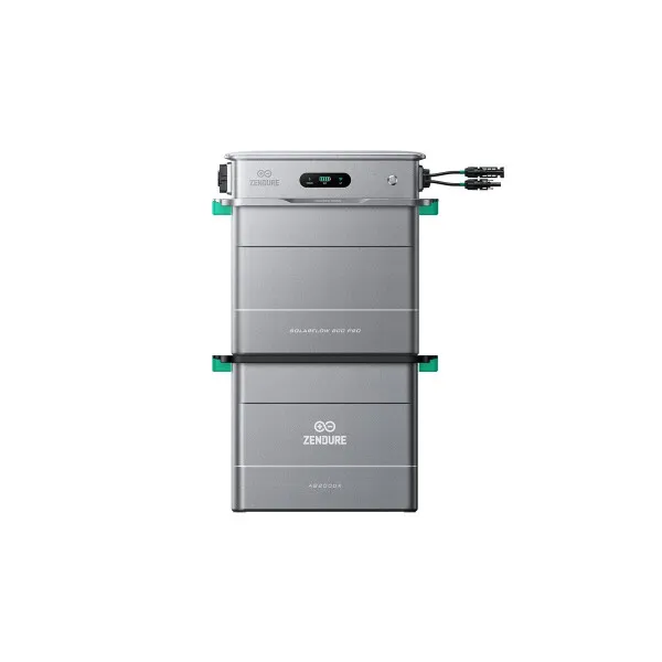 Zendure SolarFlow 800 Pro All-in-One Solarspeicher 3,84 kWh - 1x AB2000X