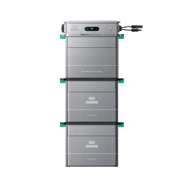 Zendure SolarFlow 800 Pro Speicher für Balkonkraftwerk 5,76 kWh - 2x AB2000X
