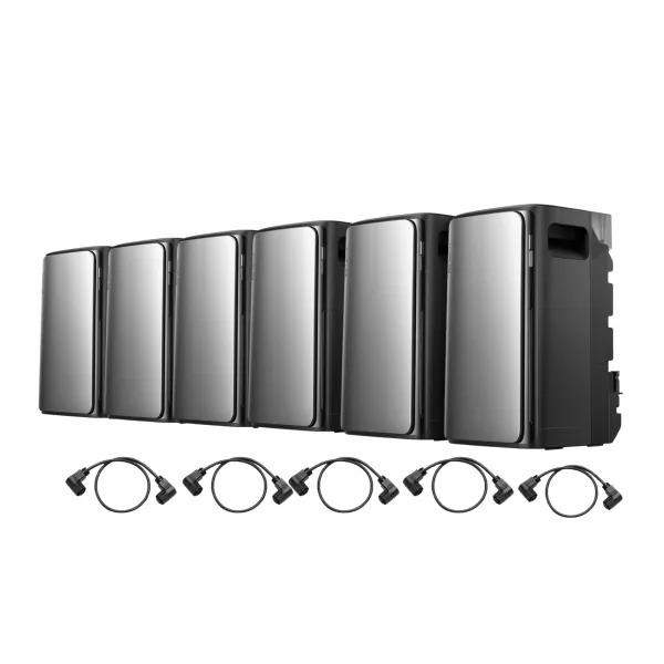 EcoFlow STREAM Ultra Bundle 11,52 kWh - 5x AC Pro + 1 Ultra Speicher