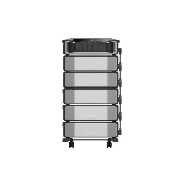 EcoFlow DELTA Pro Ultra Set mit 5 Zusatzbatterien