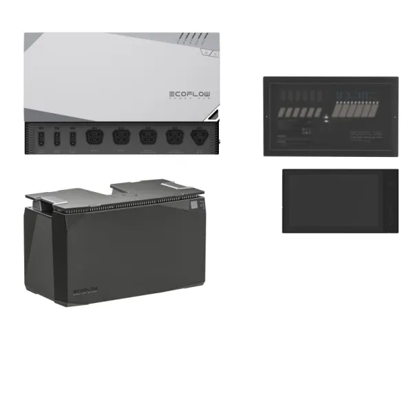 EcoFlow Power Hub 5 kVA Set mit 5 kWh LFP-Speicher - 48V Power Kit |