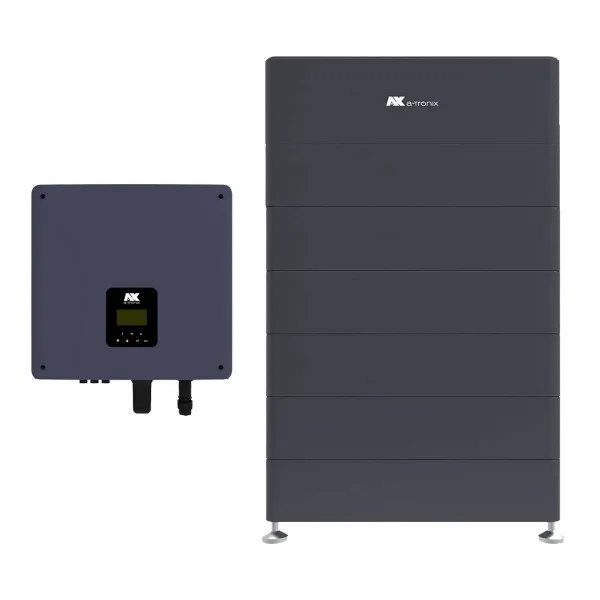 a-TroniX AX 3,7kW Hybrid Wechselrichter mit 20,16kWh Speicher