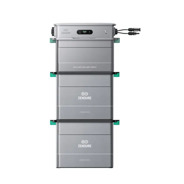Zendure SolarFlow 800 Pro 2 inkl. 1920Wh Akku 48V + 2x SolarFlow AB2000X Erweiterungsakku 1920Wh