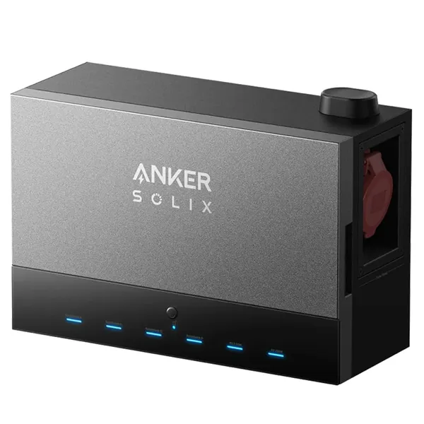 Anker Solix Solarbank Power Dock Verteilerkasten