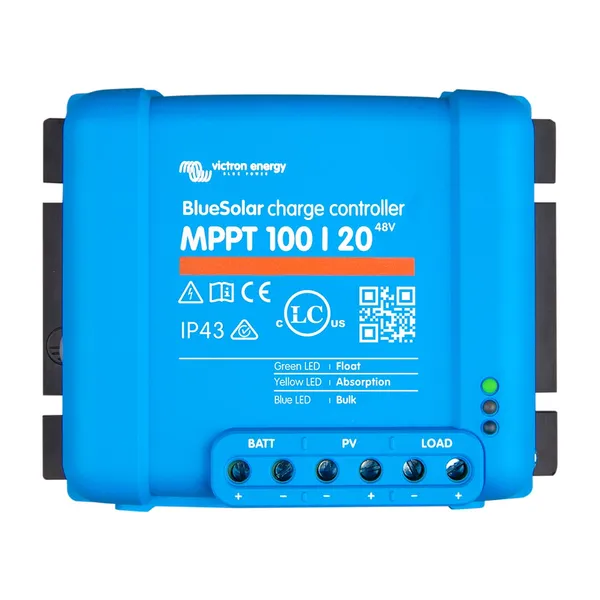 Victron BlueSolar MPPT 100/20 12/24/48V Solarladeregler