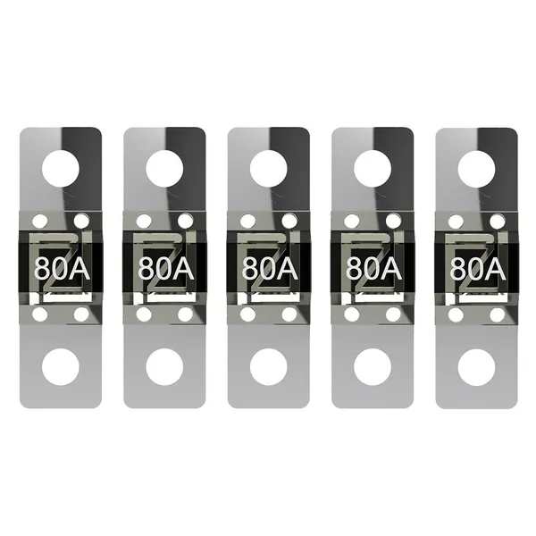 Offgridtec 5er-Set MIDI Sicherung 80A 58V